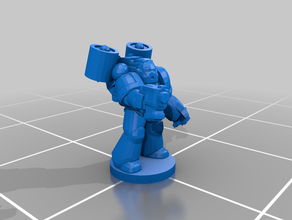 epic marine upgrades games 3d print model - Mito3D