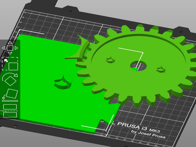 modified open closed sign parts easier office 3D print model - Mito3D