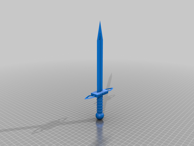 star shaper supreme sword 3d printing 3D print model - Mito3D