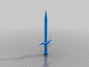 star shaper supremo espada A impressão 3d 3d print model - Mito3D