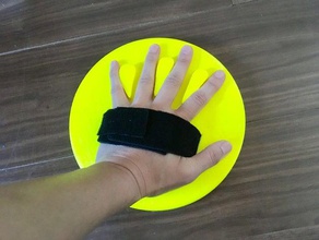 hand stretch board fabot rehabilitation 3d print model - Mito3D