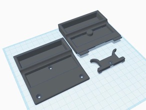 écran coulissant poignée de la porte les pièces rechange 3d print model - Mito3D