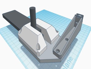 ender 5 plus wirestrain alivio Impresora 3d de las piezas creality calienta cama cableado tensión 3d print model - Mito3D