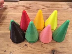 exercise cone assistive fabot 3d print model - Mito3D