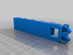 shelf tool holders & boxes customized 3d print model - Mito3D