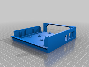 tiny remix ender 3 all one case 3d printer parts 3d print model - Mito3D