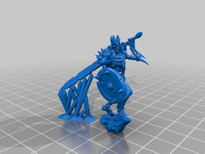 viver ossos - gloomhaven jogos masmorras e dragões miniatura proxy 3d print model - Mito3D