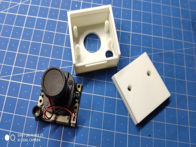 body raspberry pi camera ir 3d printer accessories 3D print model - Mito3D