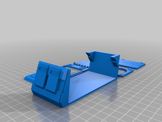 sprue rhino mk1 games 3D print model - Mito3D