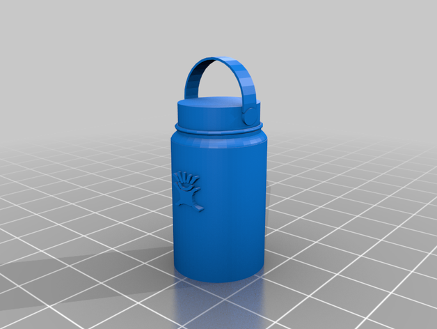 cópia hydroflask A impressão 3d 3D print model - Mito3D