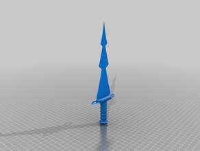 christmas wish supreme sword 3d printing 3d print model - Mito3D