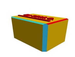 coperchio del sensore makeblock3 3dmaker gruppo 3d print model - Mito3D