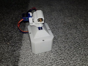 laser cat toy toys & games arduino 3d print model - Mito3D