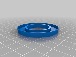 anillo de led titular microsoft estudio hd webcam La impresión en 3d 3d print model - Mito3D