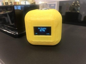 air quality monitor gadgets 3d print model - Mito3D