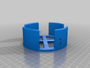 faturaları coaster tutucu 3d baskı 3d print model - Mito3D