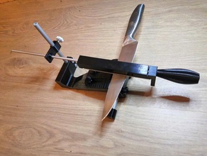 knife sharpening kitchen & dining 3d print model - Mito3D