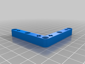 mi super personalizado de lego technic beam juguetes construcción 3d print model - Mito3D