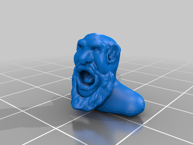 dwarf - nain sculptures oculus quest sculptvr 3D print model - Mito3D