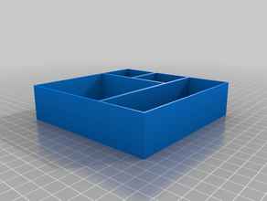 jewelry box 3d print model - Mito3D