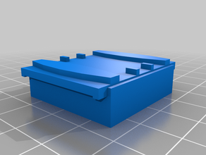 tomy faixas de tijolos duplo montagem adaptador remix brinquedo & acessórios para jogos lego a trem 3d print model - Mito3D
