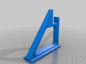 monitor stand my samsung 3d printing 3d print model - Mito3D