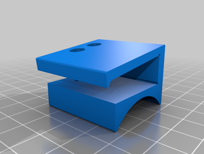 ghostbusters Videospiel-Taschenlampe clip Requisiten 3d print model - Mito3D
