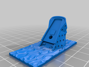 hundido un barco de vela marcadores juegos naufragio 3d print model - Mito3D