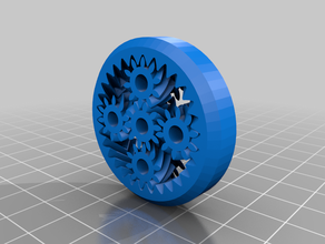 Getriebe Lager engineering 3d print model - Mito3D