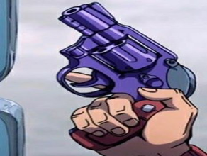 jojo mista revolver modelli cosplay arma 3d print model - Mito3D