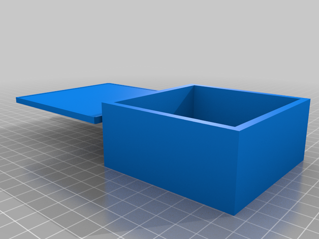 caja 3d printing 3D print model - Mito3D