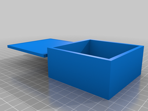 caja A impressão 3d 3d print model - Mito3D