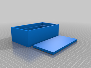 caja ortam 3d baskı 3d print model - Mito3D