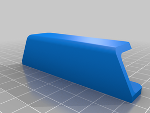 door handle 3d print model - Mito3D