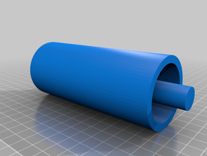 anycubic i3 mega filamento spoolholder Impressora 3d acessórios 3d print model - Mito3D