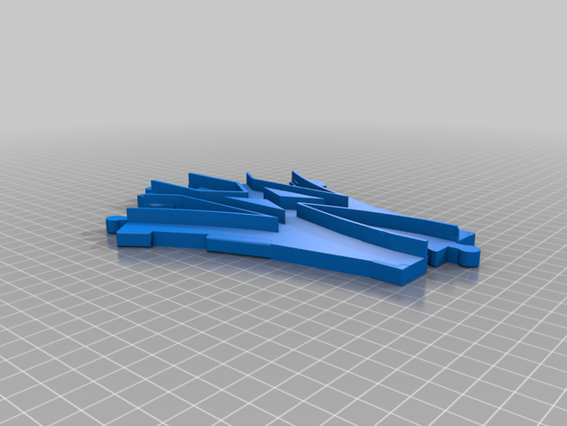 lego duplo 3er weiche 3d-drucken 3D print model - Mito3D