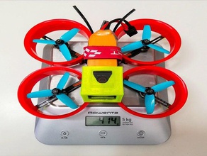 rettile cloud-149 gopro sessione di montaggio r c i veicoli cinewhoop drone mount 4 5 quad quadcopter reelsteady andare 3d print model - Mito3D