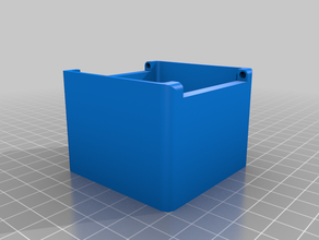 flag sulla casella i contenitori su misura 3d print model - Mito3D