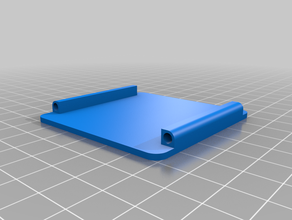 flag-box-Deckel Container kundengebundene 3d print model - Mito3D