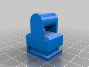 dickie lego-adapter Bau-Spielzeug - adapter toys Bagger lego-duplo 3d print model - Mito3D