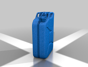 gasolina caixinha modelos 3d print model - Mito3D