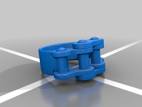 chainring rings 3d print model - Mito3D