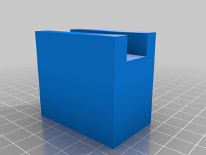 parametrik dübel blok delme jig diy 3d print model - Mito3D