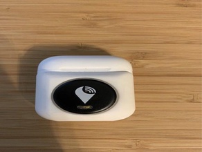 trackr pixel housing airpods gen 1 3d printing apple 3d print model - Mito3D