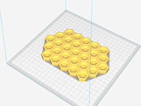 some hex boards use go chips games board game hexitama onitama 3d print model - Mito3D