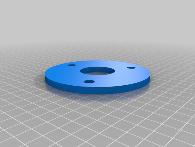 bubble magus filter roll modification drain 3D print model - Mito3D