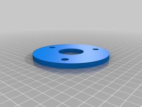 bubble magus filtro roll modifica scarico 3d print model - Mito3D