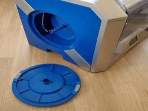 dremel 3d40 magnetisches filament Tür Die 3d-Drucker digilab 3d print model - Mito3D