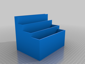 deckelhalter kitchen & dining aufbewahrung aufbewahrungsbox deckel 3d print model - Mito3D