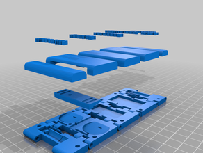 transmisor receptor de pulsera hobby arduino 3d print model - Mito3D